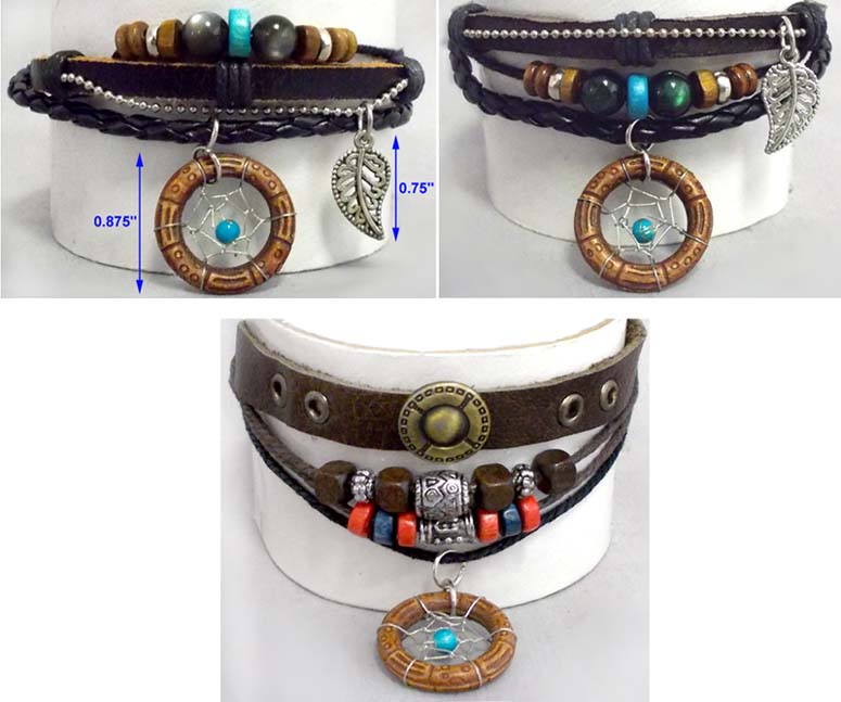 Native Pride JEWELRY Beaded Dream Catcher Bracelets