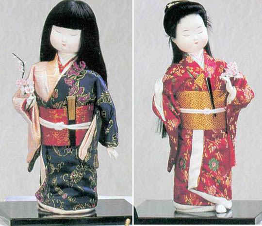 JAPANESE PORCELAIN DOLLS - Boys & Girls