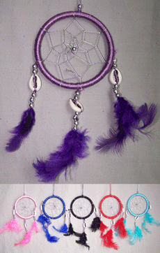 Native Pride Tribal DREAM CATCHERs With Sea Shells