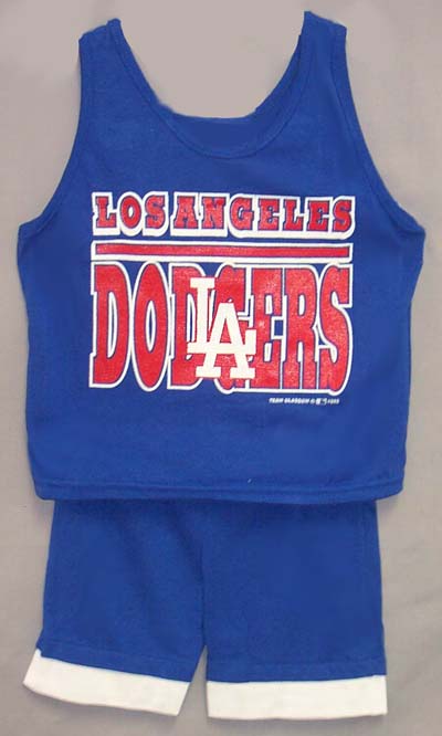 ''Los Angeles Dodgers'' - Boys Short Sets (LICENSED) - Sizes: 2T-4T