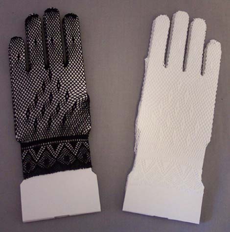 Mesh GLOVES For Girls And Women - One Size