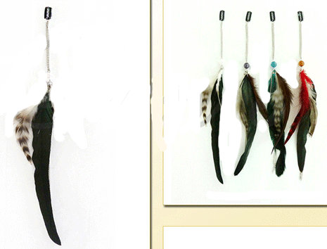 Native Pride - HAIR ACCESSORIES - Feather HAIR Extension