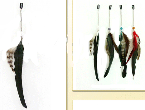 Native Pride - HAIR Accessories - Feather HAIR Extension