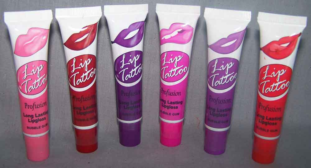 Profusion Lip TATTOO Long Last Lip Gloss 6 colors