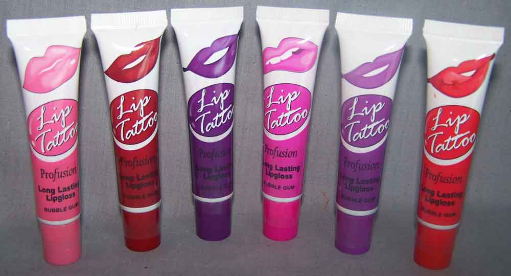 Profusion LIP Tattoo Long Last LIP GLOSS 6 colors