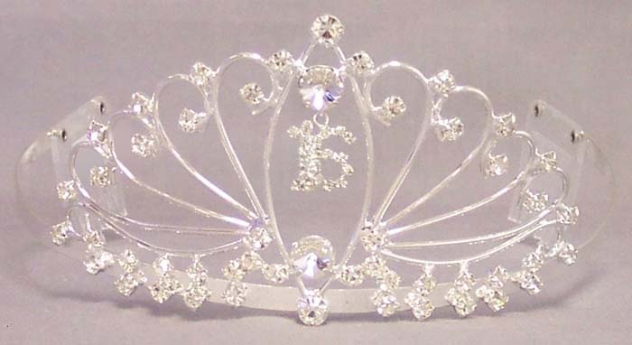 Rhinestones TIARA - Sweet 16  ( # PS99)