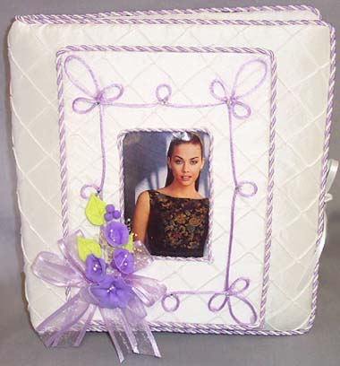 ''Any Occasion''   Photo  Album With Picture FRAME  (USA)