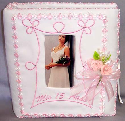 ''Quincenera'' Photo Album With Picture FRAME