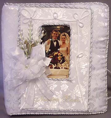 ''Nuestra Boda''  Photo Album With Picture FRAME