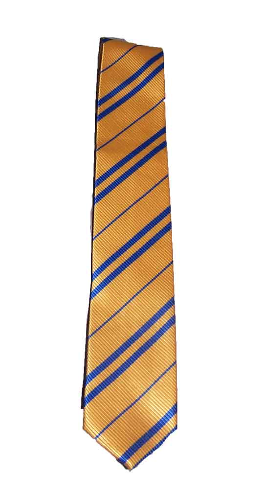 Harry potter Neck TIE HOGWARTS Gryffindor House:Hufflepuff TIE