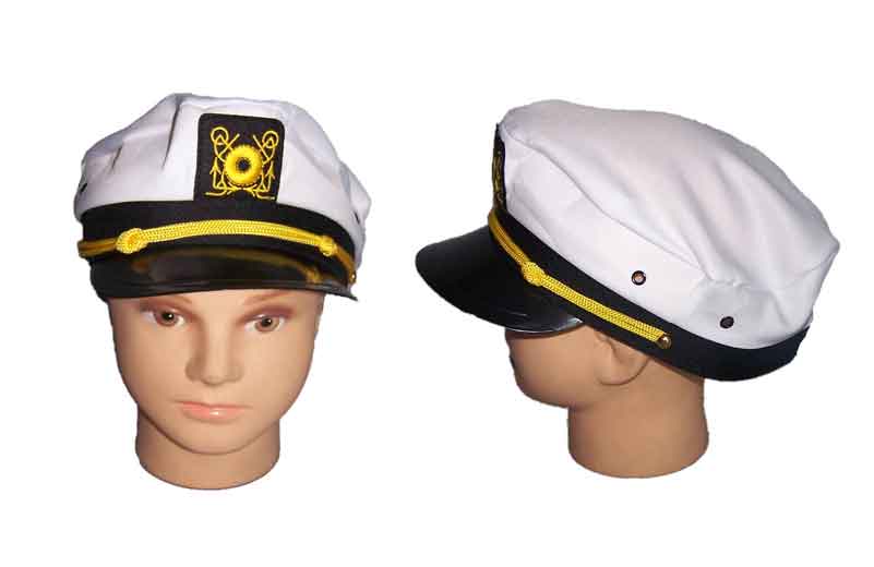 Nautical Hats - Navy Officer Hats For ADULTs