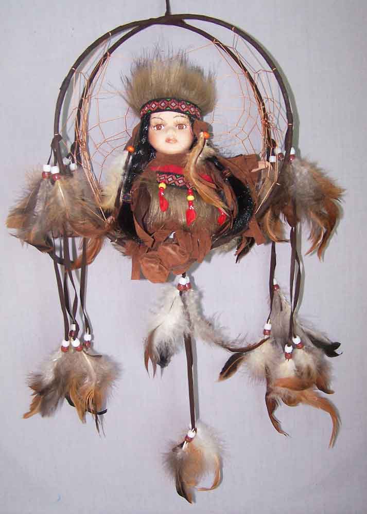 Native Pride Dream Catchers - Porcelain DOLLs