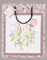Gift Bags  - FLOWERS    (Size: Large)