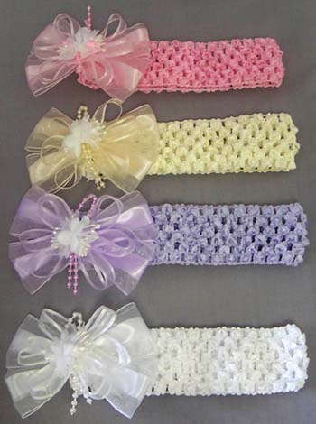 Girls Designer Style  HEADBANDs - Style # 1