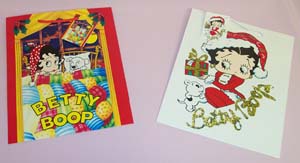 Gift Bags  -  Betty Boop -  (Size: Medium)