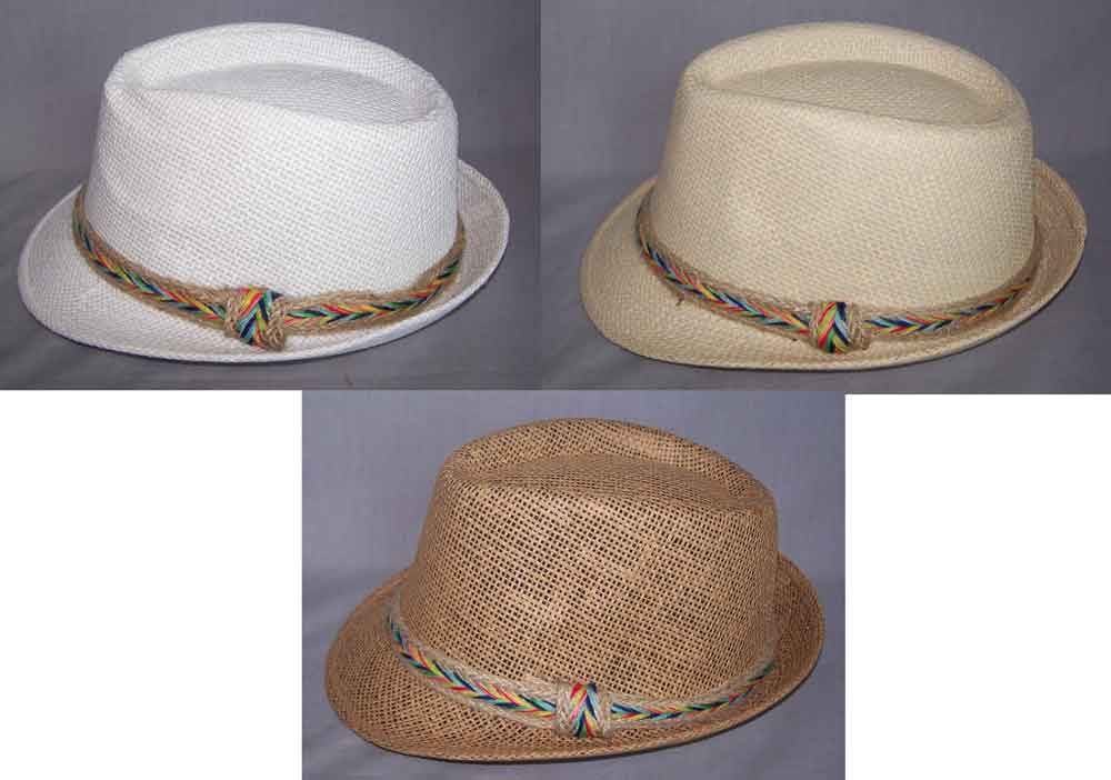 Fedora HATs For Adults - 3 Colors