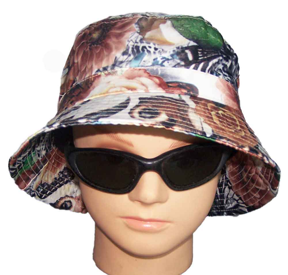 Floppy HATs   Bucket HATs Sun HATs - Butterflies