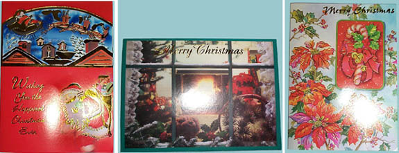 MUSICal  Greeting  Cards  - Christmas (English)