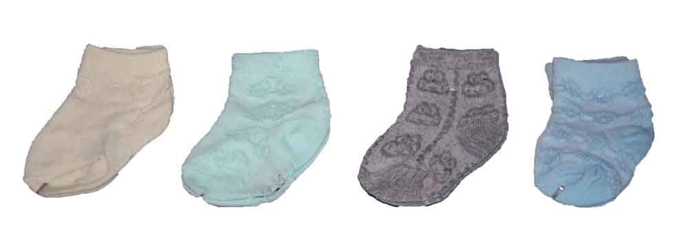 ''Maria Rosa''   Baby  Girls  SOCKS   (0 - 12 Mos)