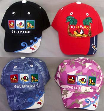 ''Galapago''  Kids BASEBALL Caps Embroidered