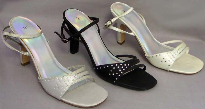 Womens/Teenagers Dressy SANDALS With Rhinestones