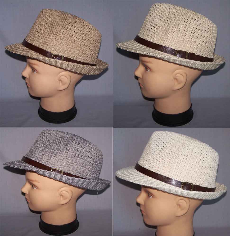 Fedora HATs For Adults - 4 Colors