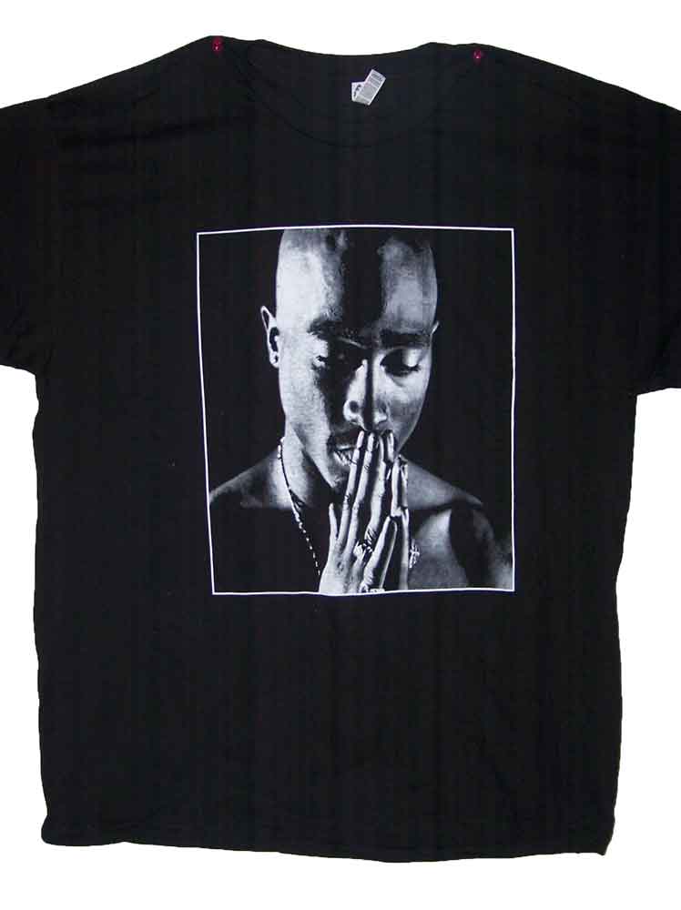 Tupac Shakur 2Pac  Hip Hop T-SHIRTs - Praying