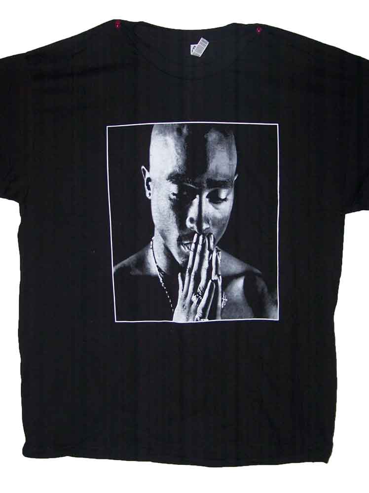 Tupac Shakur 2Pac  HIP HOP T-Shirts - Praying