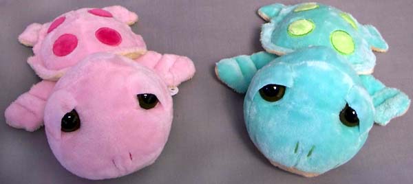''Turtle'' PLUSH Rattles