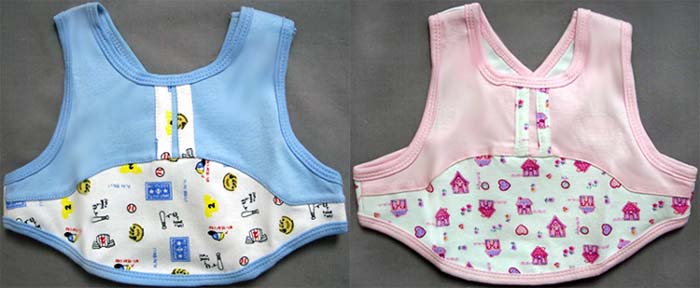 Bibs  VEST Style -Bibs - For Babies