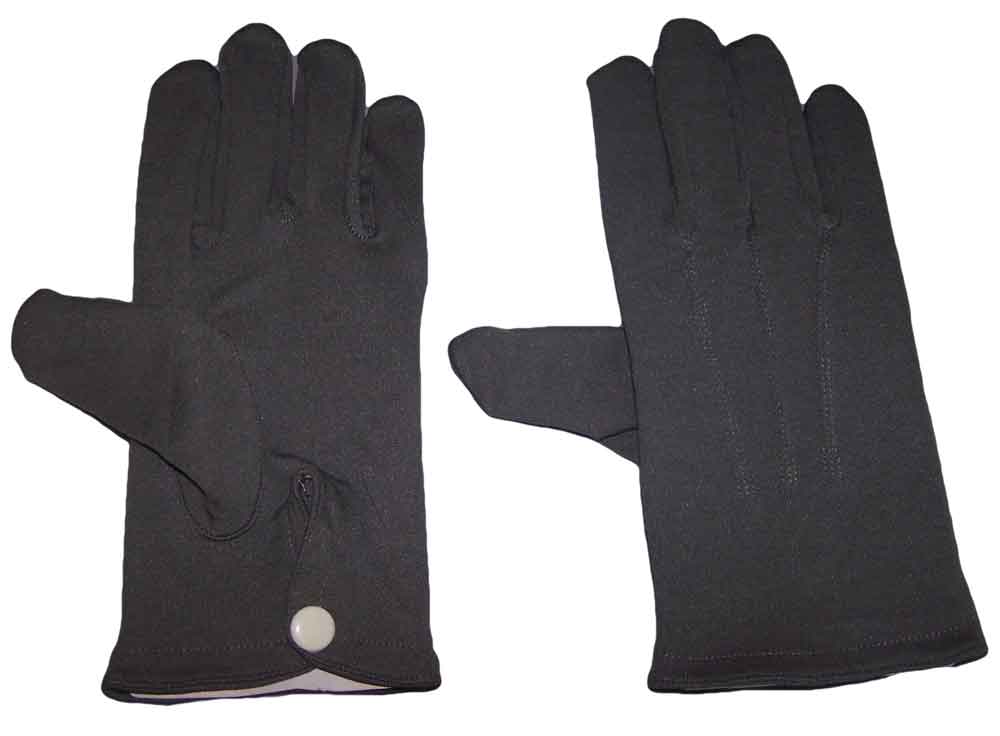 Mens DRESS Gloves Grey Color    (TTN-848)