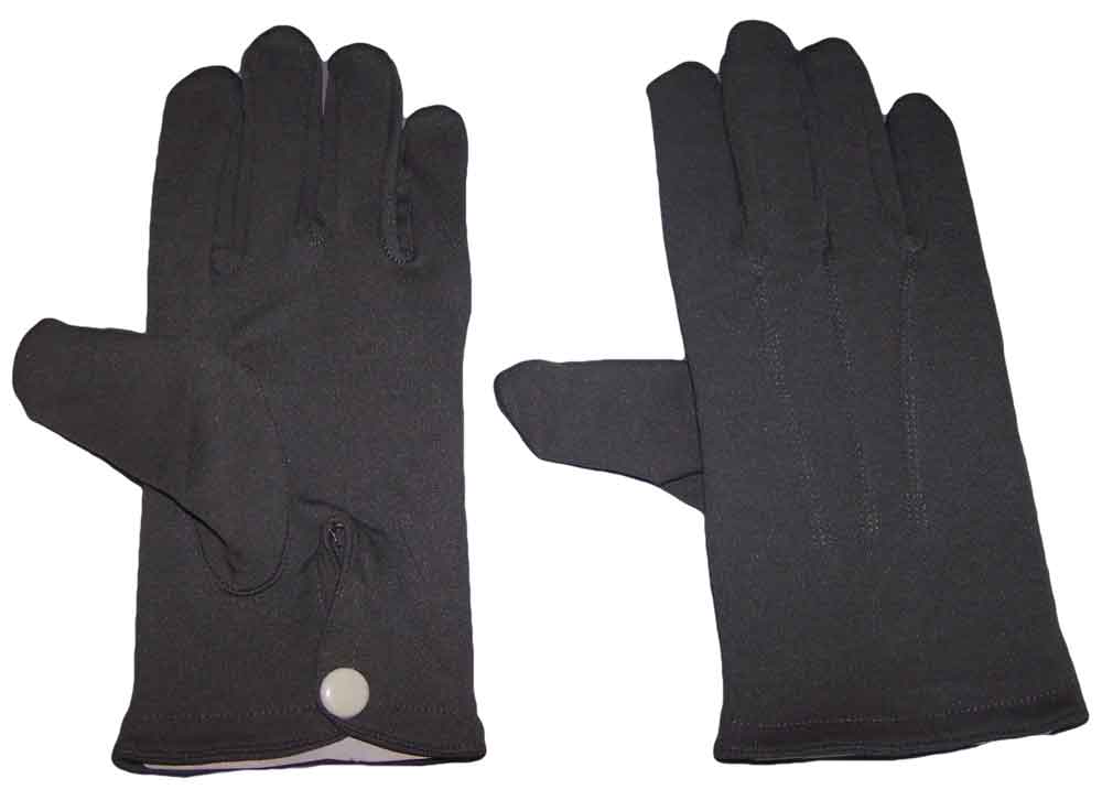 Mens Dress GLOVES Grey Color    (TTN-848)