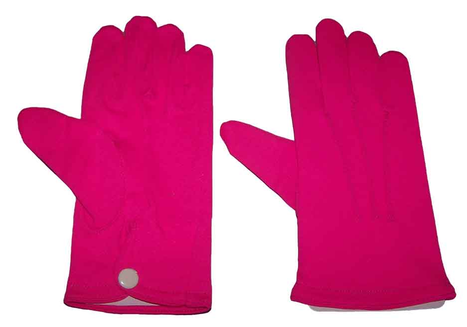 Mens DRESS Gloves  Fuchsia Color  (TTN-848)