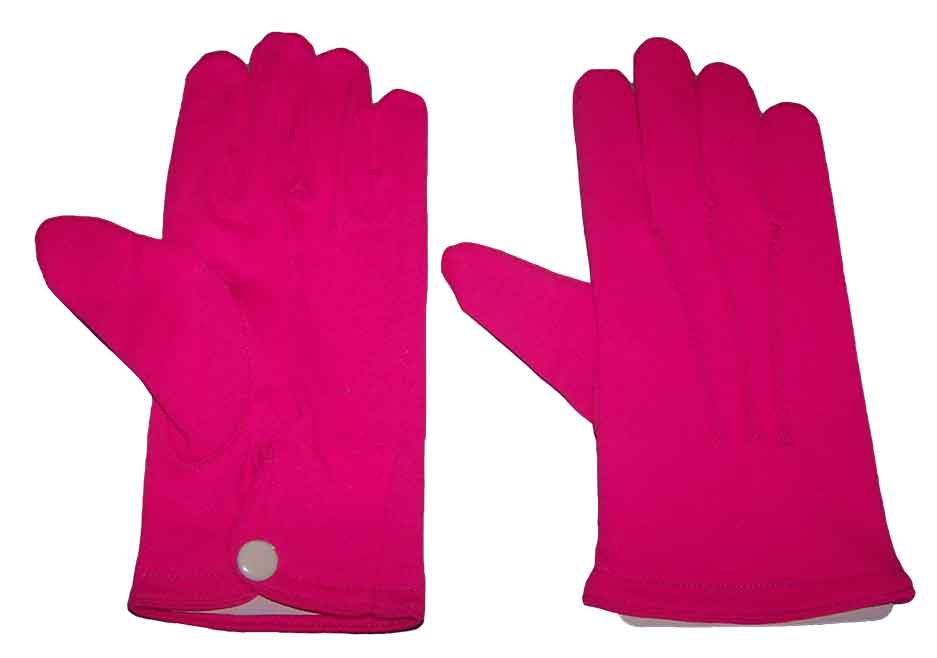 Mens Dress GLOVES  Fuchsia Color  (TTN-848)