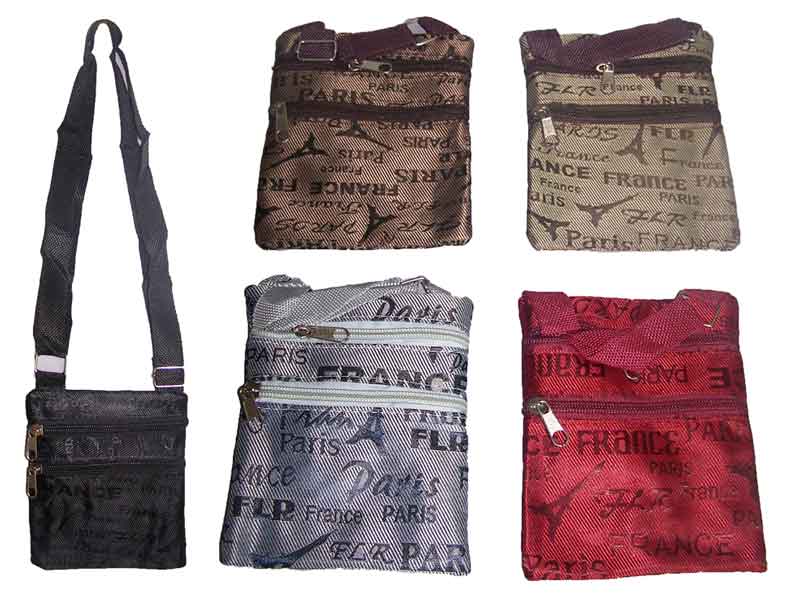 Hipster BAGs - Crossbody  BAGs  - Paris France Eiffel Tower