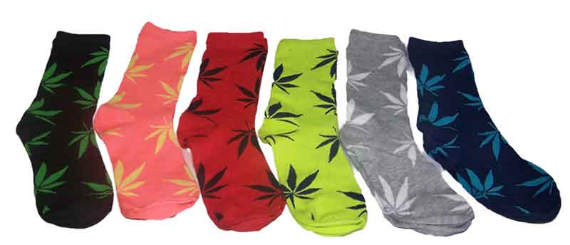 Marijuana - Weed - Cannabis Unisex SOCKS SOCKS