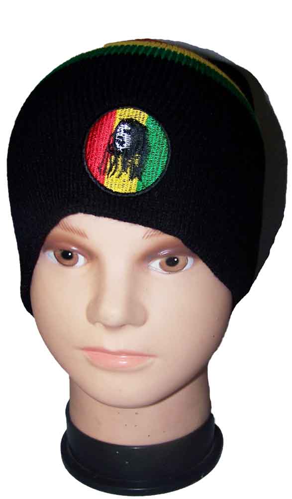 Reggae Rasta  Winter CAPS - Beanies Embroidered