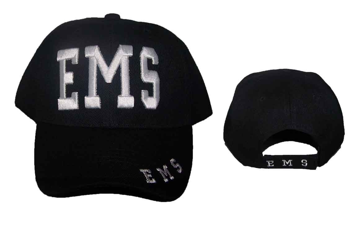 EMS Emergency Medical Services  Embroidered  BASEBALL Caps