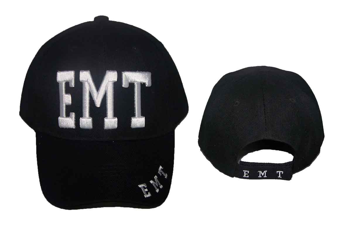 EMT Emergency Medical Tech Embroidered  BASEBALL Caps