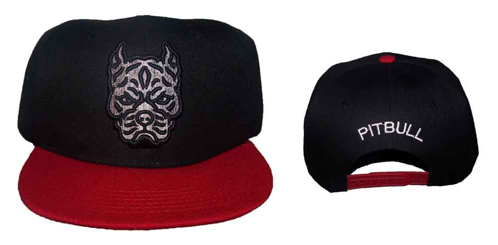 Pitbull Snap Back Flat Brim Mexican  BASEBALL  Caps