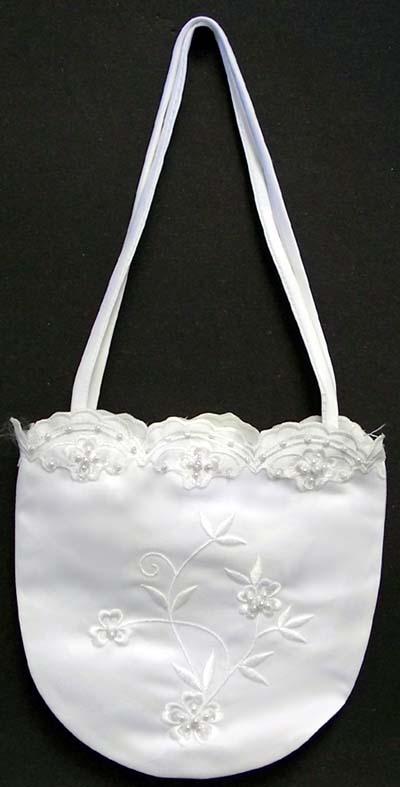 White Communion - Bridal Jewelled PURSES