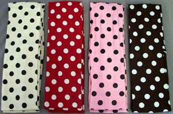 Hair Accessories Girls Womens Polka Dots HEADBANDs