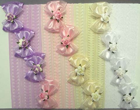 Girls Headbands - Bow With FLOWER