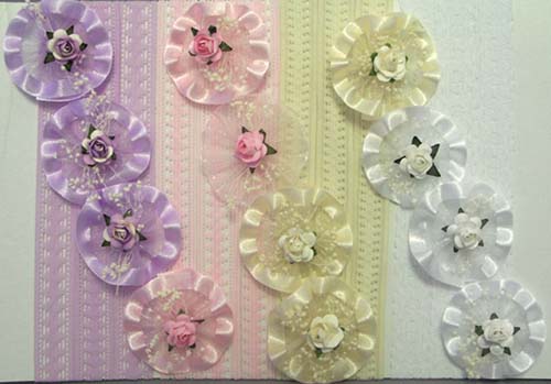 HAIR ACCESSORIES Girls Headbands -  With Flower