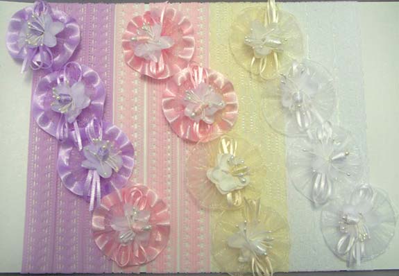 Hair Accessories  Girls HEADBANDs -  With Flower