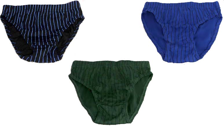 Boys Underwear BRIEFS - Boys BRIEFS Striped  ( # BB-13000)