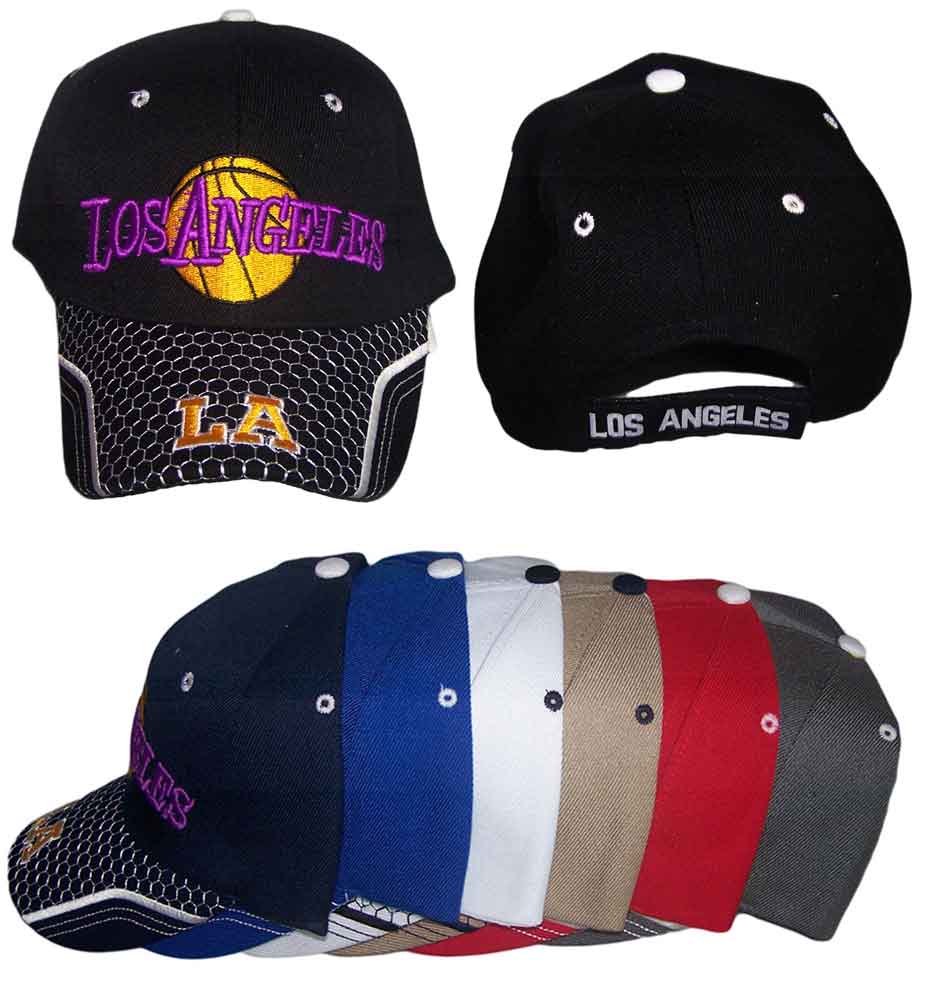 ''Los Angeles'' EmbroiDereD SPORTS Baseball  Caps