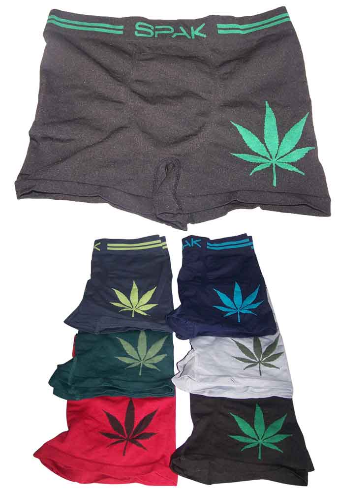 Marijuana - Weed - Cannabis Unisex Boy SHORTS BOXERs