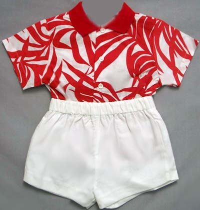 ''Mine Alone'' Boys 2Pc SHORT Sets  (Sizes: 2T-4T)