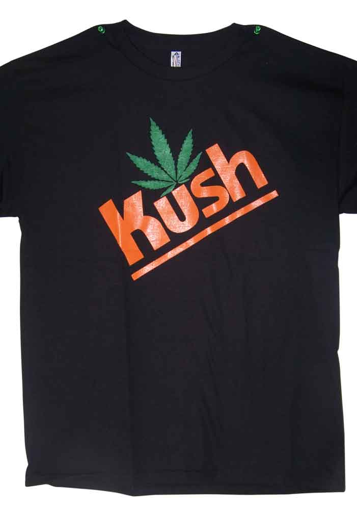 Kush  Marijuana Weed Pot  T Shirts US Screen Printed